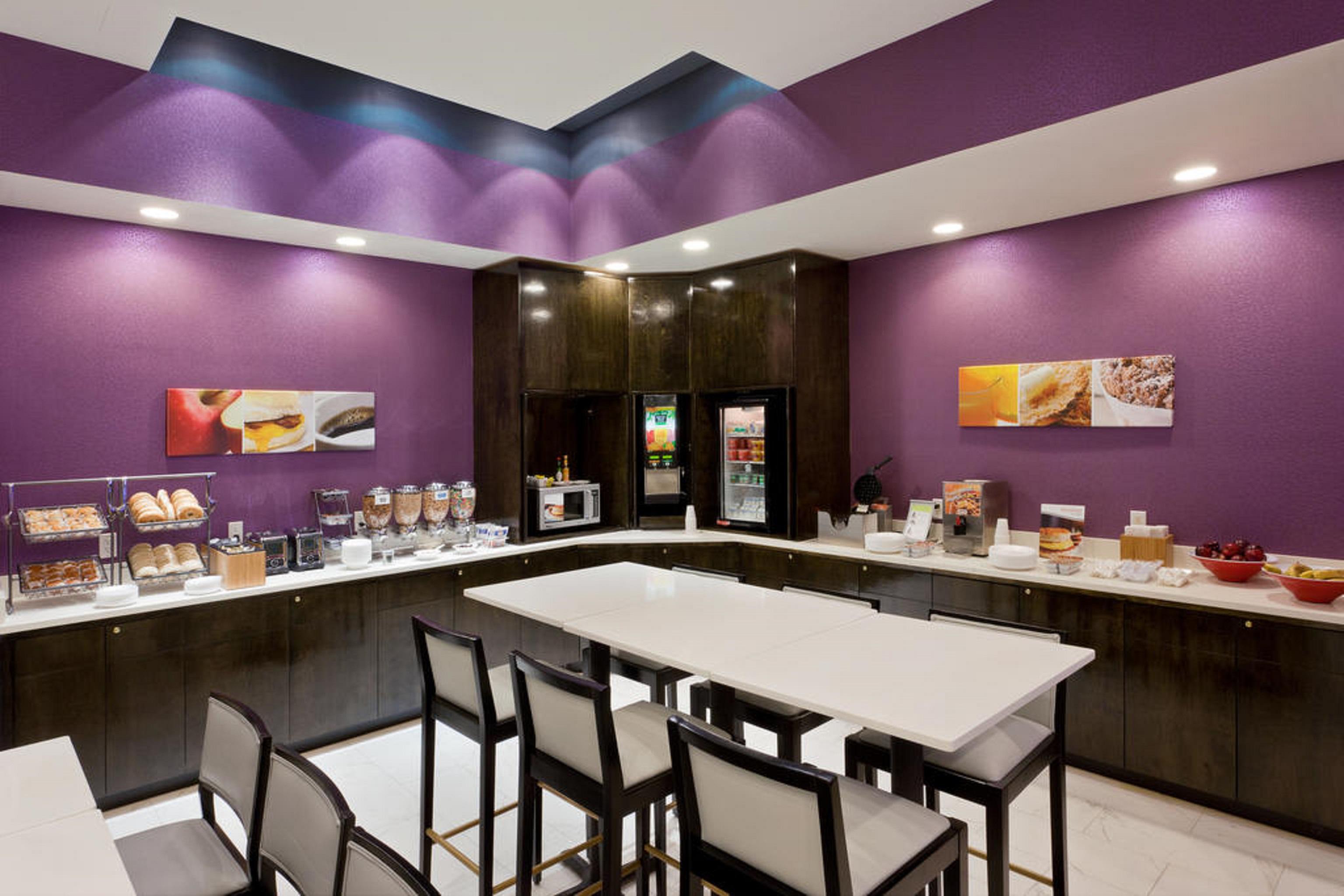 Fairfield Inn & Suites By Marriott New York Queens/Queensboro Bridge Restaurant billede