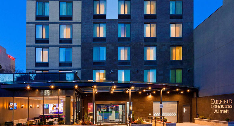 Fairfield Inn & Suites By Marriott New York Queens/Queensboro Bridge Eksteriør billede