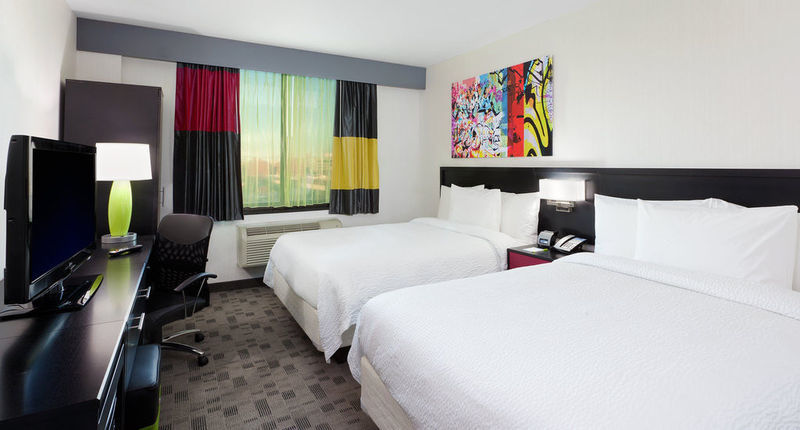 Fairfield Inn & Suites By Marriott New York Queens/Queensboro Bridge Eksteriør billede