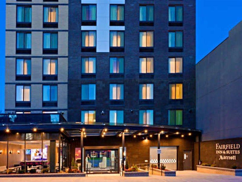 Fairfield Inn & Suites By Marriott New York Queens/Queensboro Bridge Eksteriør billede