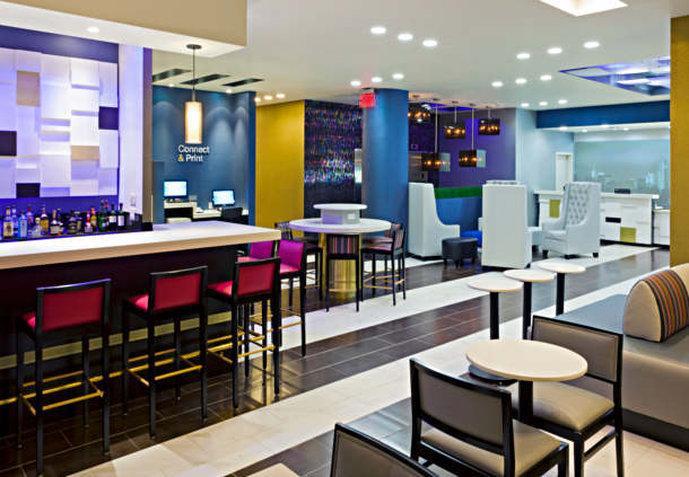 Fairfield Inn & Suites By Marriott New York Queens/Queensboro Bridge Restaurant billede