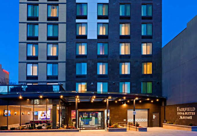 Fairfield Inn & Suites By Marriott New York Queens/Queensboro Bridge Eksteriør billede